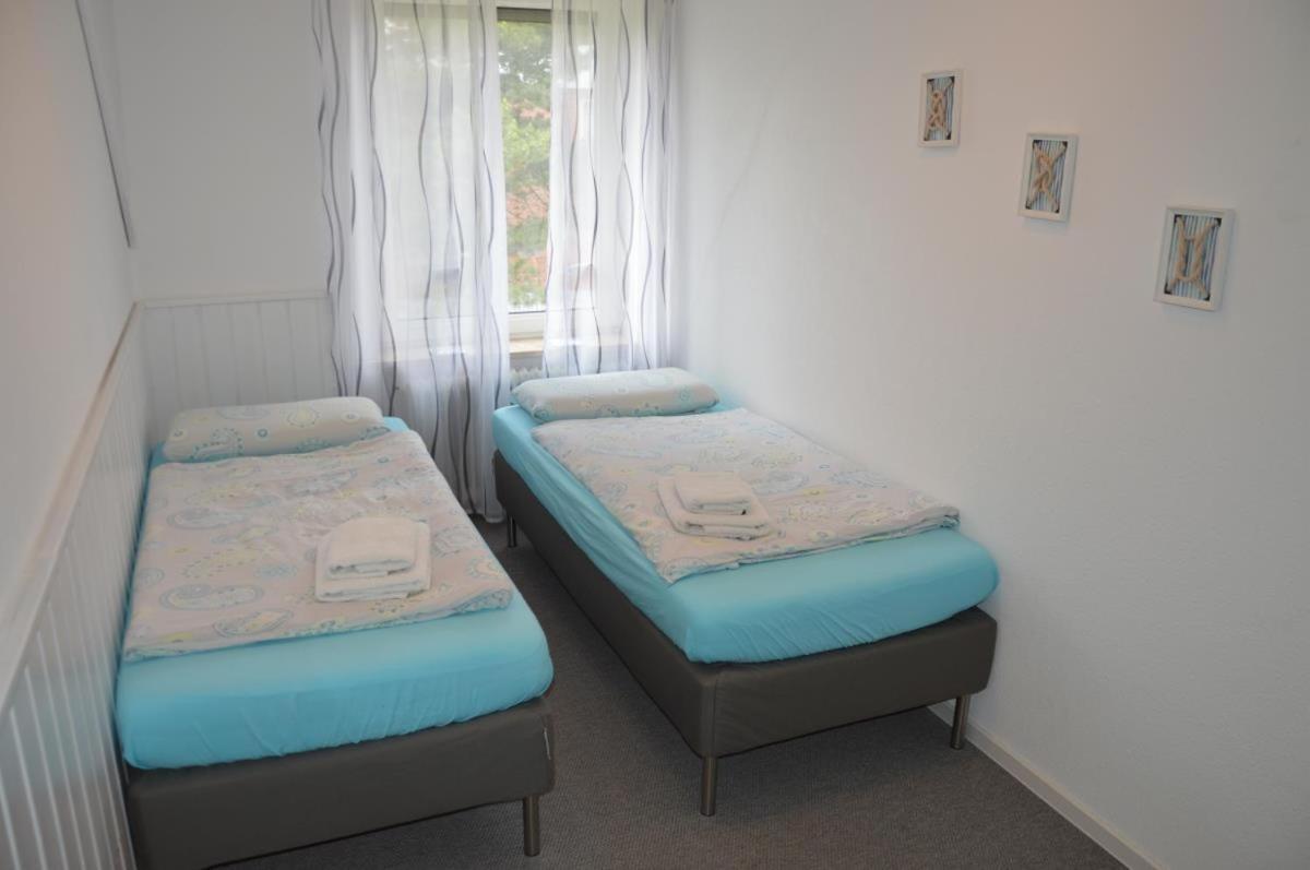 Ferienwohnung Meerglueck Cuxhaven Esterno foto